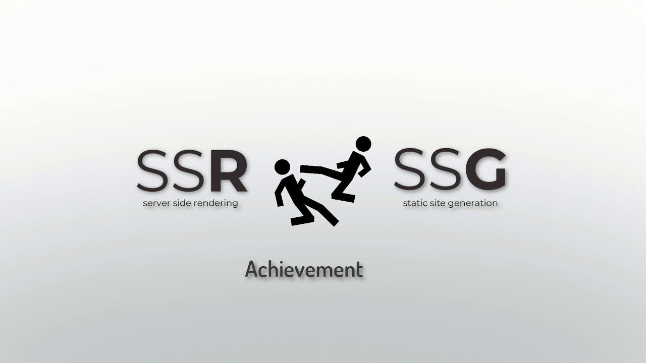 Rendu côté serveur (SSR) ou génération de site statique (SSG) ? image