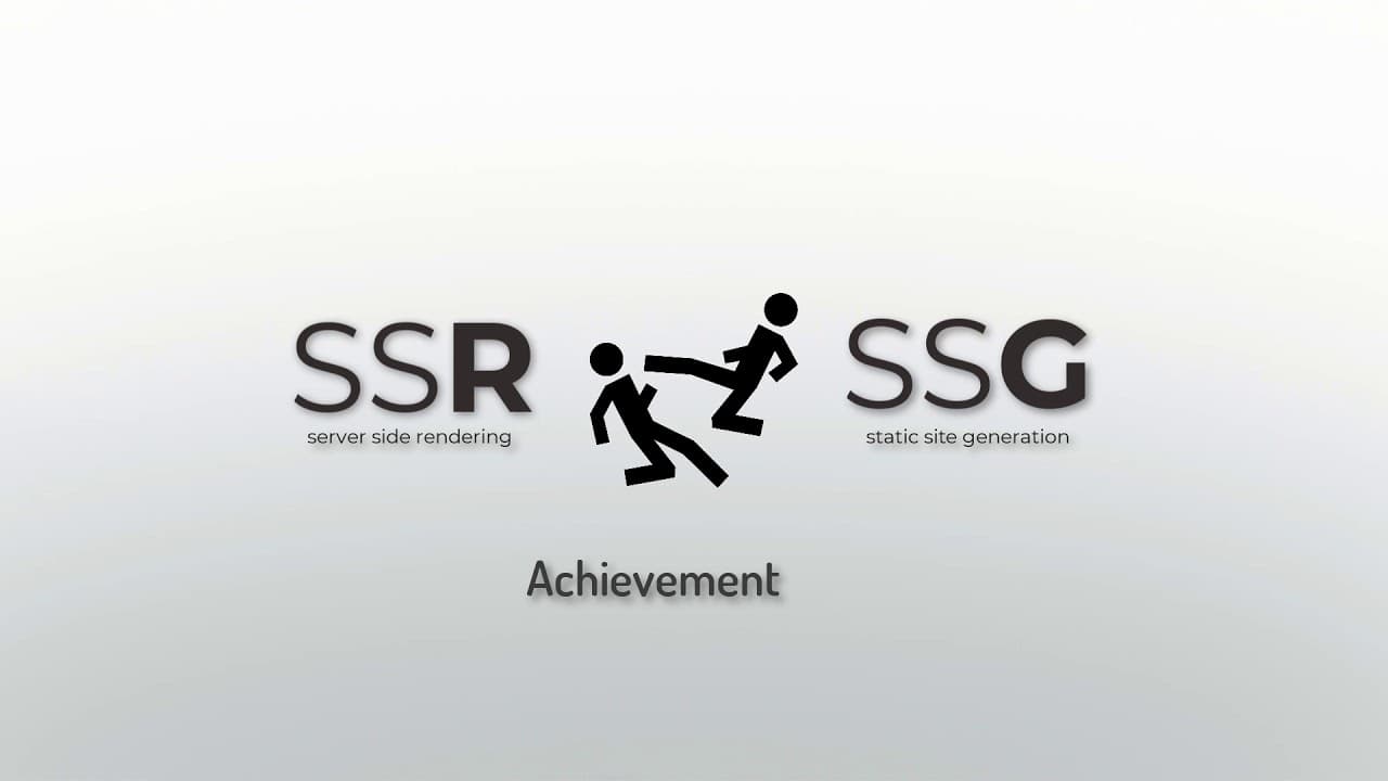 Rendu côté serveur (SSR) ou génération de site statique (SSG) ? image